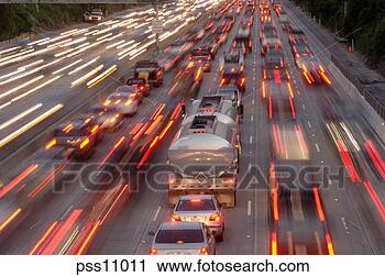 Stock Photography - blurred view of 
freeway traffic. 
fotosearch - search 
stock photos, 
pictures, images, 
and photo clipart