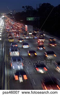 Picture - blurred view of 
freeway traffic. 
fotosearch - search 
stock photos, 
pictures, images, 
and photo clipart