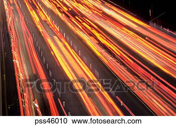 Stock Photography - blurred view of 
freeway traffic. 
fotosearch - search 
stock photos, 
pictures, images, 
and photo clipart