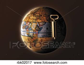 Picture - can opener opening 
globe. fotosearch 
- search stock 
photos, pictures, 
images, and photo 
clipart