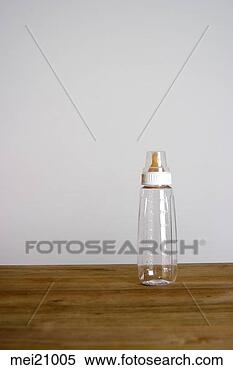 Stock Image - capped baby bottle. 
fotosearch - search 
stock photos, 
pictures, images, 
and photo clipart
