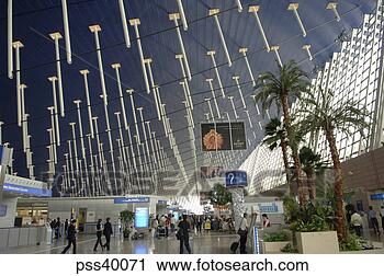 Stock Photography - ceiling decorations 
in airport,  pudong 
international 
airport. fotosearch 
- search stock 
photos, pictures, 
images, and photo 
clipart
