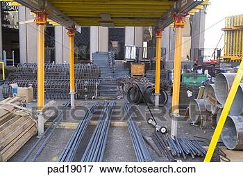Picture - construction materials 
at construction 
site. fotosearch 
- search stock 
photos, pictures, 
images, and photo 
clipart
