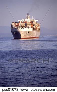 Stock Photo - container ship 
in ocean. fotosearch 
- search stock 
photos, pictures, 
images, and photo 
clipart
