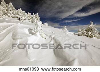 Stock Photo - cross-country 
skier in snow. 
fotosearch - search 
stock photos, 
pictures, images, 
and photo clipart