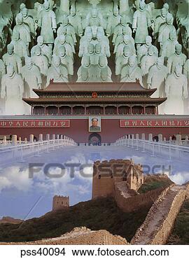 Stock Photo - digital composite 
of chinese culture. 
fotosearch - search 
stock photos, 
pictures, images, 
and photo clipart
