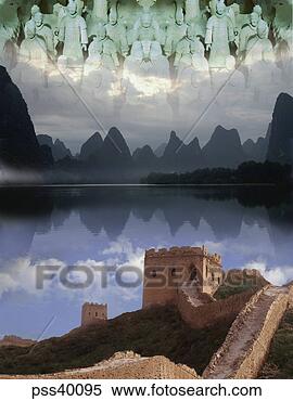 Stock Image - digital composite 
of chinese culture. 
fotosearch - search 
stock photos, 
pictures, images, 
and photo clipart
