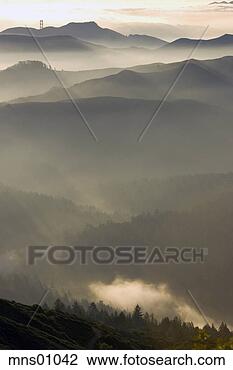 Stock Photo - foggy hills. fotosearch 
- search stock 
photos, pictures, 
images, and photo 
clipart