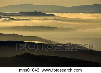 Stock Photo - foggy hills. fotosearch 
- search stock 
photos, pictures, 
images, and photo 
clipart