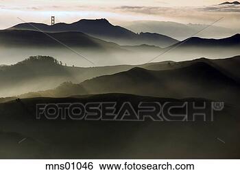 Stock Photo - foggy hills. fotosearch 
- search stock 
photos, pictures, 
images, and photo 
clipart