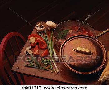 Picture - fresh vegetable 
soup ingredients. 
fotosearch - search 
stock photos, 
pictures, images, 
and photo clipart