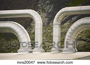 Picture - geothermal electric 
plant, iceland. 
fotosearch - search 
stock photos, 
pictures, images, 
and photo clipart