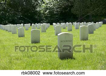 Stock Photo - graveyard with 
reserved gravestone. 
fotosearch - search 
stock photos, 
pictures, images, 
and photo clipart