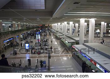 Stock Photo - high angle view 
of transportation 
terminal at the 
pudong. fotosearch 
- search stock 
photos, pictures, 
images, and photo 
clipart