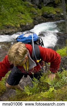 Stock Photo - man climbing up 
hill. fotosearch 
- search stock 
photos, pictures, 
images, and photo 
clipart