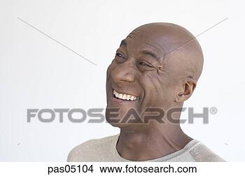 Stock Photo - mature african 
man laughing. 
fotosearch - search 
stock photos, 
pictures, images, 
and photo clipart