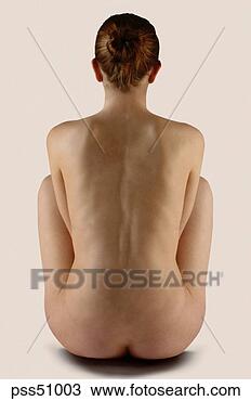 Stock Photo - nude woman’s back. 
fotosearch - search 
stock photos, 
pictures, images, 
and photo clipart