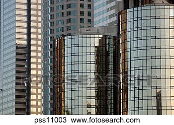 Stock Photo - office buildings, 
los angeles. fotosearch 
- search stock 
photos, pictures, 
images, and photo 
clipart