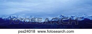 Stock Photo - panoramic view 
of snowcapped 
mountains. fotosearch 
- search stock 
photos, pictures, 
images, and photo 
clipart