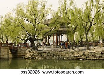 Stock Photo - people gathering 
by pagoda. fotosearch 
- search stock 
photos, pictures, 
images, and photo 
clipart