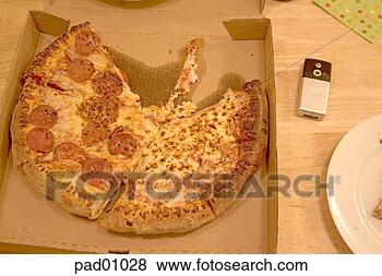 Stock Photo - pizza in box. 
fotosearch - search 
stock photos, 
pictures, images, 
and photo clipart