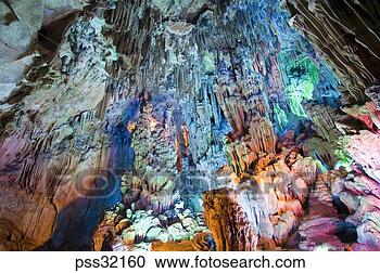 Stock Photography - reed flute cave 
in guilin, china. 
fotosearch - search 
stock photos, 
pictures, images, 
and photo clipart