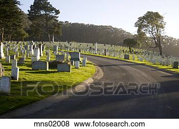 Stock Photo - road in cemetery. 
fotosearch - search 
stock photos, 
pictures, images, 
and photo clipart