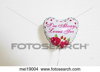 Stock Photo - romantic valentine 
balloon. fotosearch 
- search stock 
photos, pictures, 
images, and photo 
clipart