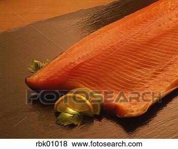 Stock Photo - salmon filet. 
fotosearch - search 
stock photos, 
pictures, images, 
and photo clipart