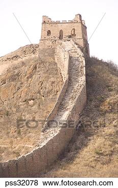 Stock Photo - scenic view of 
great wall of 
china. fotosearch 
- search stock 
photos, pictures, 
images, and photo 
clipart