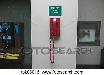 Stock Photo - security telephone. 
fotosearch - search 
stock photos, 
pictures, images, 
and photo clipart