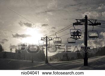 Stock Photography - ski lift. fotosearch 
- search stock 
photos, pictures, 
images, and photo 
clipart