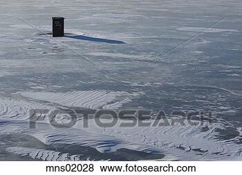 Stock Photo - solitary hut on 
frozen lake. fotosearch 
- search stock 
photos, pictures, 
images, and photo 
clipart