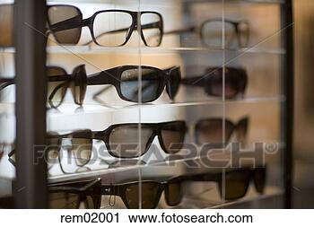 Stock Photography - sunglasses in 
display cabinet 
for sale. fotosearch 
- search stock 
photos, pictures, 
images, and photo 
clipart