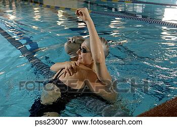 Picture - swim team members 
celebrating victory. 
fotosearch - search 
stock photos, 
pictures, images, 
and photo clipart