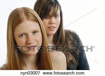 Picture - teenage girls 
smiling. fotosearch 
- search stock 
photos, pictures, 
images, and photo 
clipart