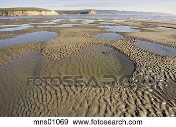 Stock Photograph - tide pools at 
beach. fotosearch 
- search stock 
photos, pictures, 
images, and photo 
clipart