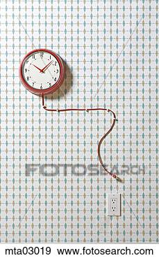 Stock Photograph - unplugged wall 
clock. fotosearch 
- search stock 
photos, pictures, 
images, and photo 
clipart