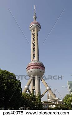 Stock Image - view of oriental 
pearl, shanghai, 
china. fotosearch 
- search stock 
photos, pictures, 
images, and photo 
clipart