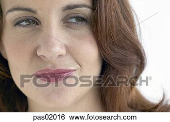 Stock Photo - woman smiling. 
fotosearch - search 
stock photos, 
pictures, images, 
and photo clipart