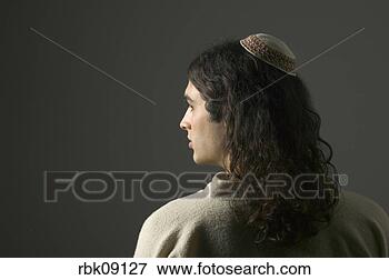 Picture - young man wearing 
yarmulke. fotosearch 
- search stock 
photos, pictures, 
images, and photo 
clipart