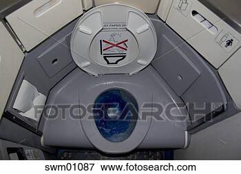 Picture - airplane toilet 
flushing. fotosearch 
- search stock 
photos, pictures, 
images, and photo 
clipart