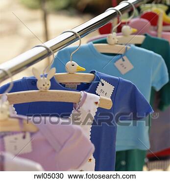 Stock Photography - baby clothes for 
sale. fotosearch 
- search stock 
photos, pictures, 
images, and photo 
clipart