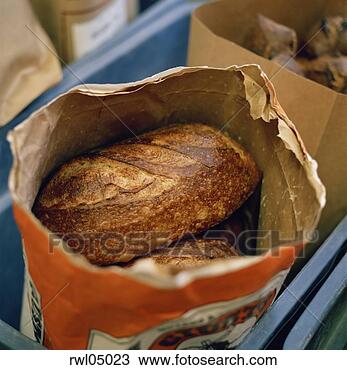 Stock Photo - bag of fresh baked 
bread. fotosearch 
- search stock 
photos, pictures, 
images, and photo 
clipart