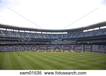 Stock Image - baseball stadium 
with baseball 
players and crowd. 
fotosearch - search 
stock photos, 
pictures, images, 
and photo clipart