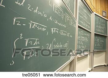 Stock Photography - blackboard displaying 
math figures. 
fotosearch - search 
stock photos, 
pictures, images, 
and photo clipart