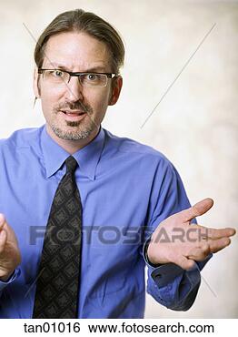 Stock Photo - businessman shrugging. 
fotosearch - search 
stock photos, 
pictures, images, 
and photo clipart