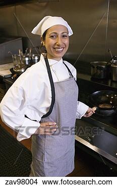 Stock Photo - chef cooking in 
kitchen. fotosearch 
- search stock 
photos, pictures, 
images, and photo 
clipart