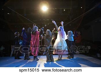Stock Image - child actors bowing 
to audience. fotosearch 
- search stock 
photos, pictures, 
images, and photo 
clipart