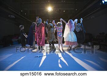 Stock Photo - child actors bowing 
to audience. fotosearch 
- search stock 
photos, pictures, 
images, and photo 
clipart
